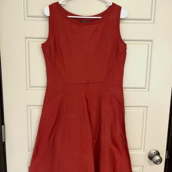 Peruvian Connection NWT Dress Peruvian Connection Pima Cotton Knit Fit and Flare - Picture 1 of 10